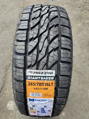 Lt265 /70 R16 Mazzini Tyres (All Terrrain)