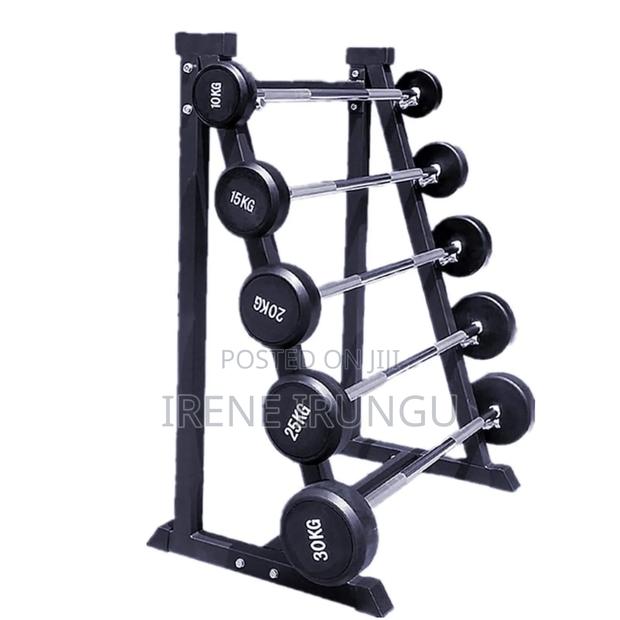 Fixed Curl Barbells/ Fixed Weights Plates