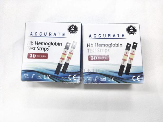 Accurate Hb Strips - main view