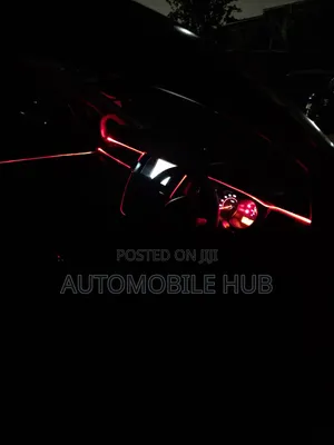 Car Interior Dashboard Ambient Lights – Stylish Night Drive Feel