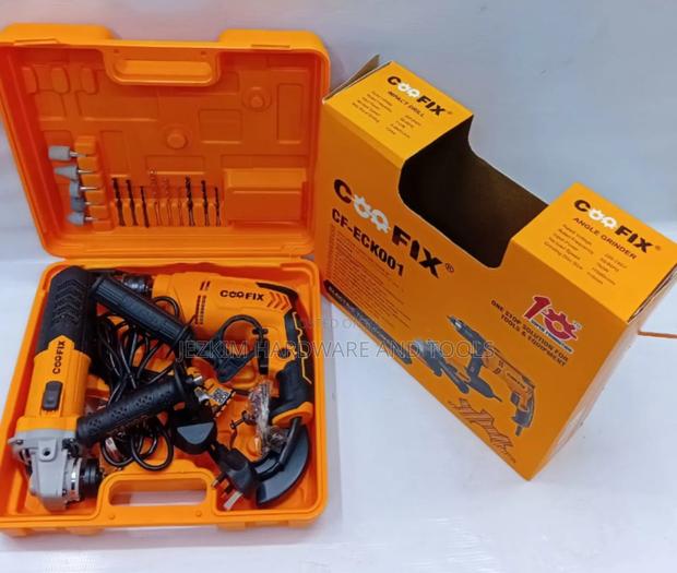 Grinder Plus Drill