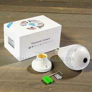 High Quality 1080p Wifi Bulb Camera Home Office Security Surveillance