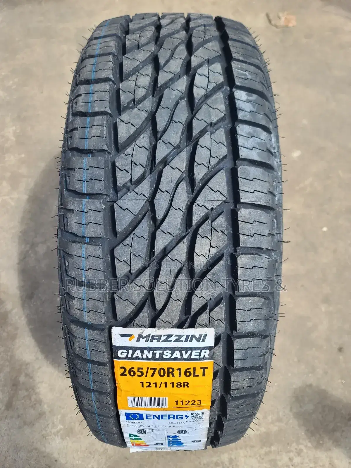 265/70 R16 Mazzini Tyres Giantsaver All-Terrain