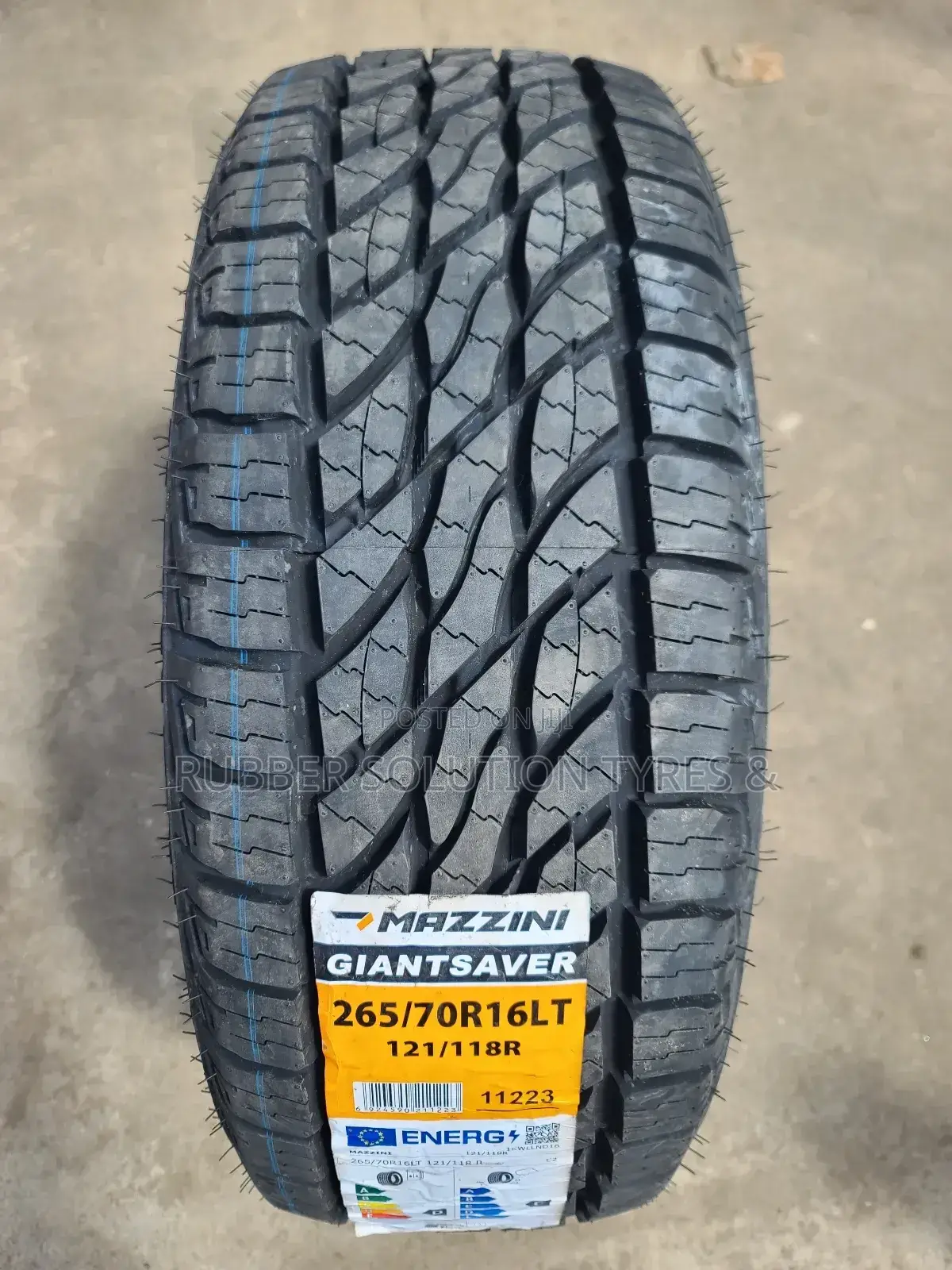 265/70 R16 Mazzini Tyres Giantsaver All-Terrain