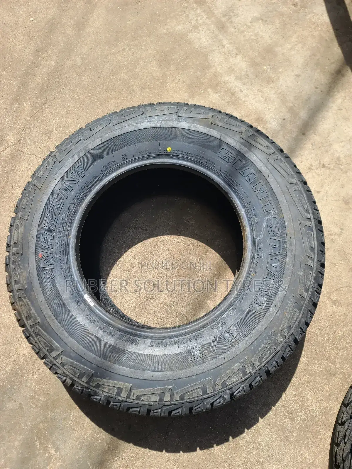 265/70 R16 Mazzini Tyres Giantsaver All-Terrain