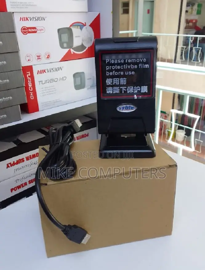Syble Xb-8606 Table Mount Barcode Scanner High Quality