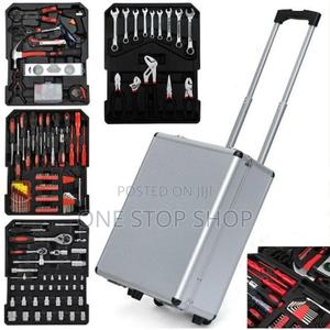 799pcs Complete Tool Set Mechanic Wenches, Screwdriver Socket+Trolley - thumbnail 2