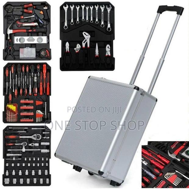 799pcs Complete Tool Set Mechanic Wenches, Screwdriver Socket+Trolley - main view