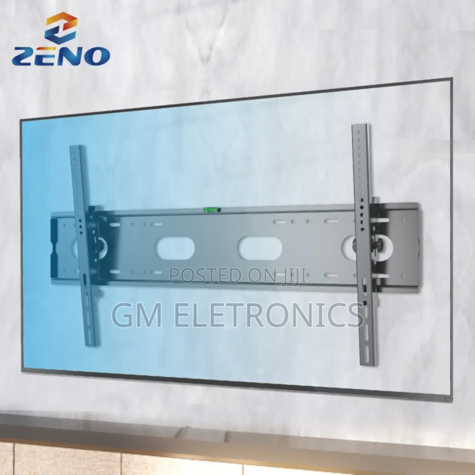 Zeno B110t Heavy-duty, Tilting Tv Wall Mount For 55-100 Inch Screens,