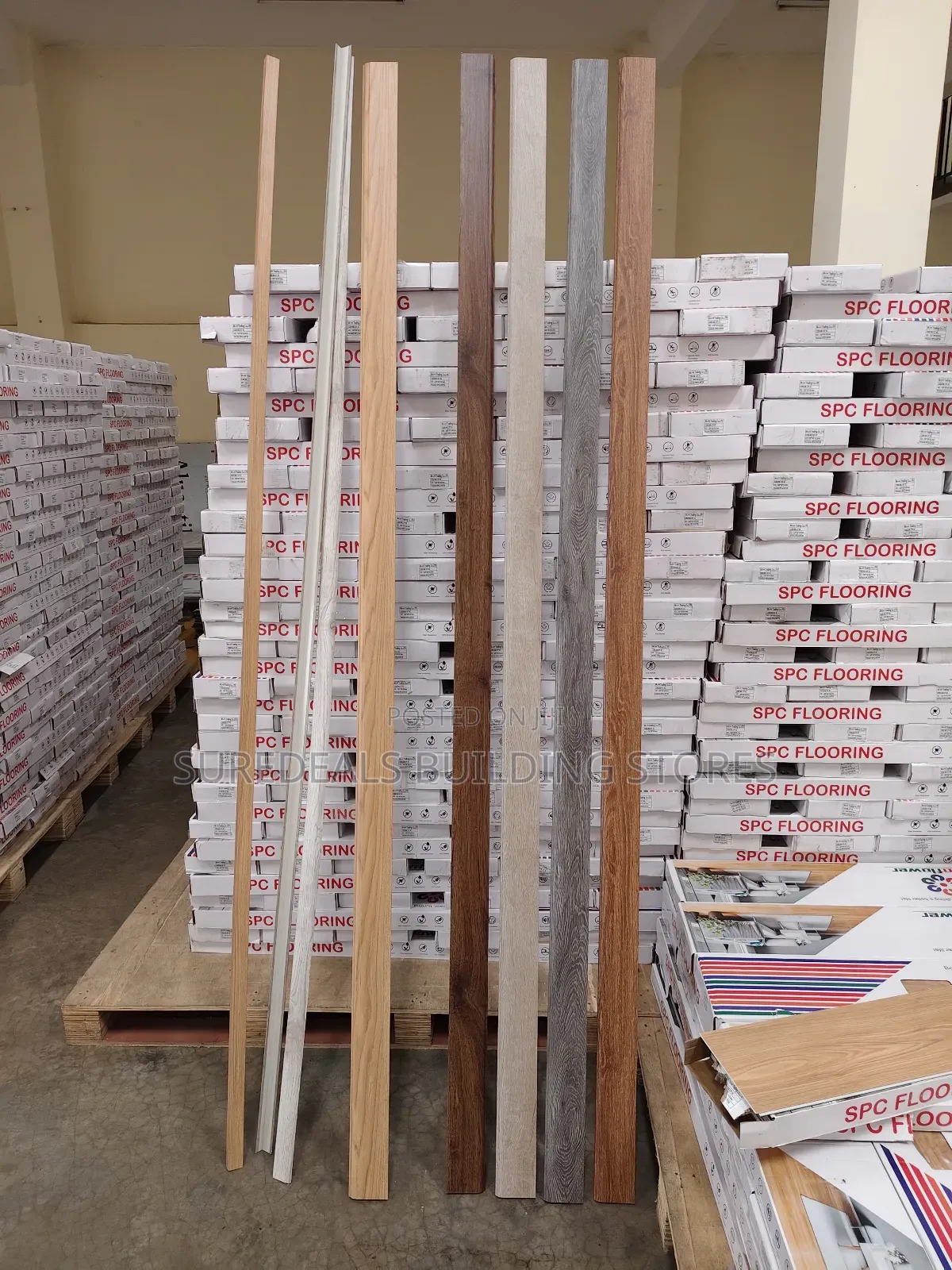 Spc Skirting Board.  2.4mtrs
