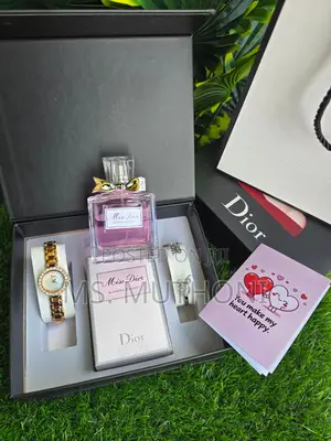  Valentines Ladies Gift Set ( Miss Dior Set ) *