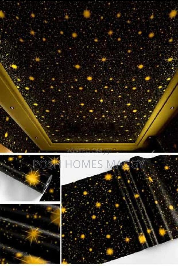 Stared Yellow 3d Wallpapers - main view