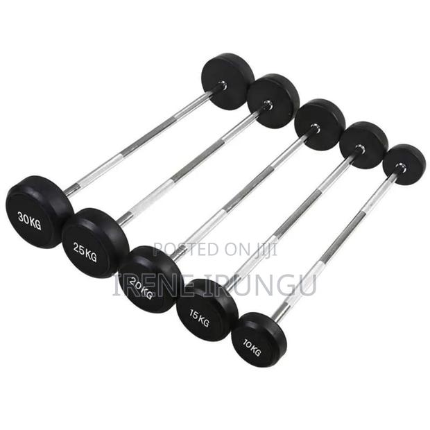 Straight Fixed Barbells Weights/ Gym Fixed Barbells