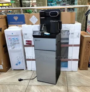 Silver Nunix A1c 2taps Hot And Cold Water Dispenser