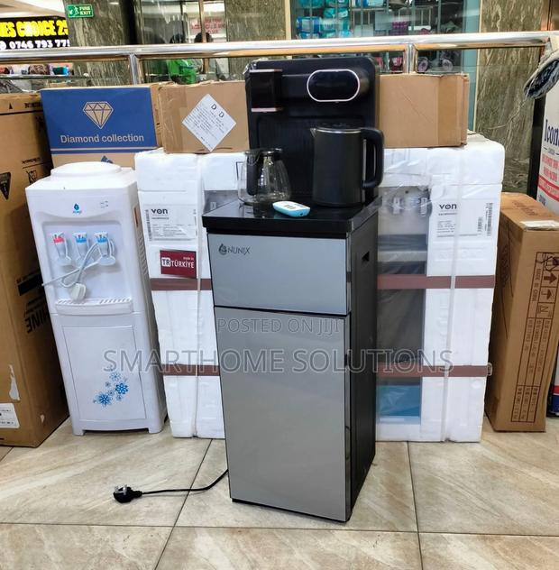 Silver Nunix A1c 2taps Hot And Cold Water Dispenser