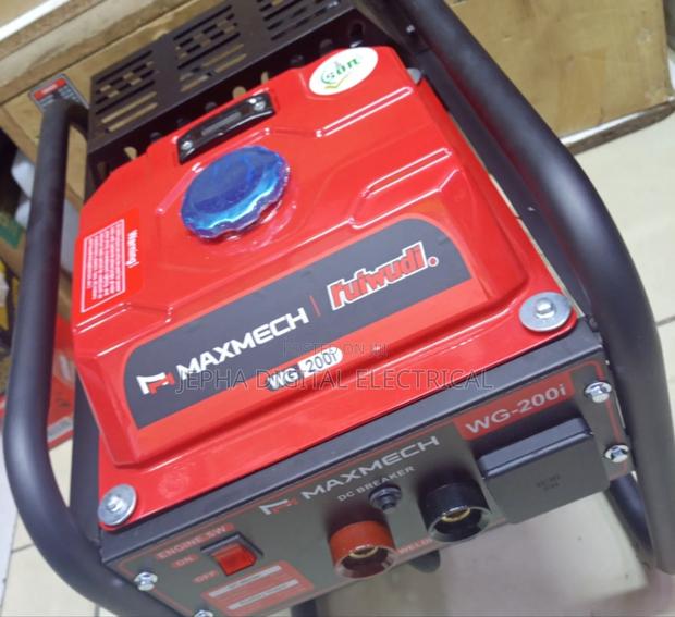 Maxmech Welding Generator Machine