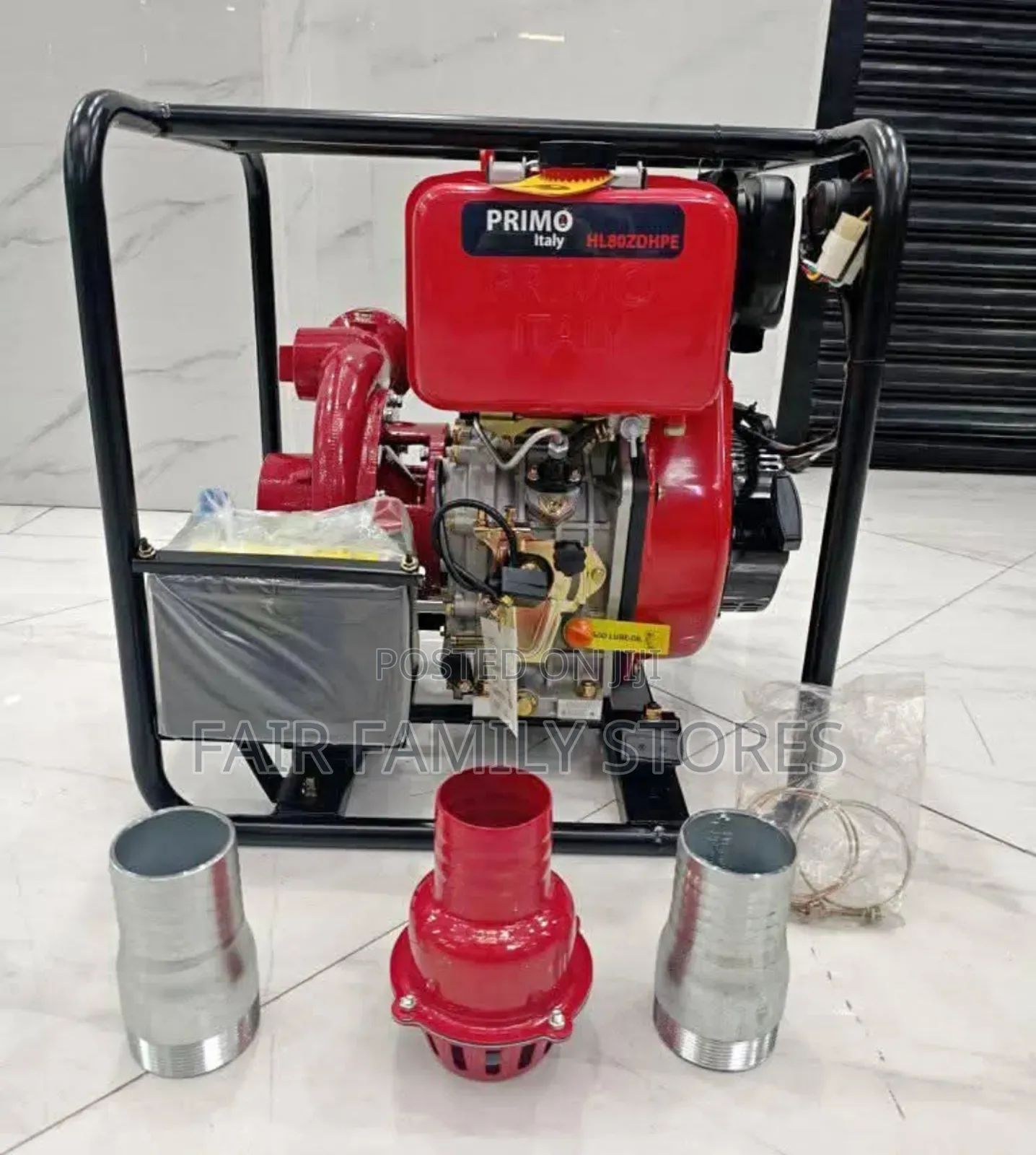 Primo Italy 3inch Diesel Water Pump