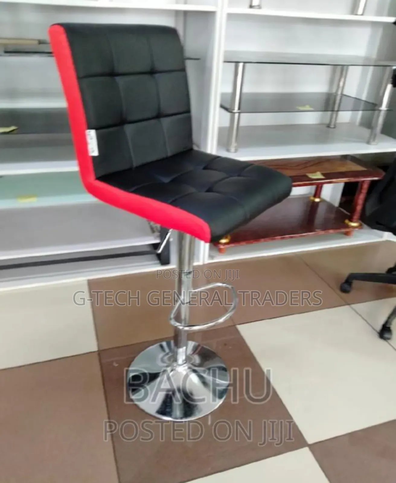 Generic Big Size Adjustable Luxurious Barstool