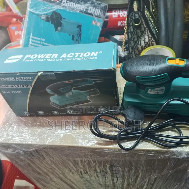 Finishing Sander/Power Action Sander