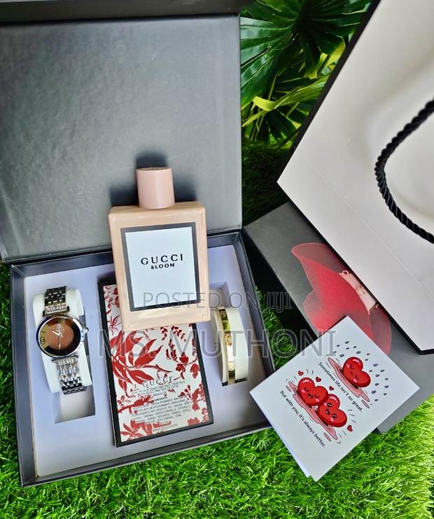 Valentines Ladies Gift Set (Gucci Bloom Set ) * - main view