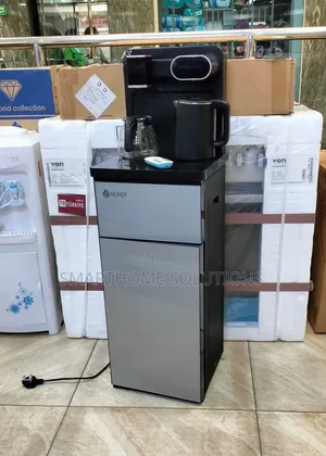 Silver Nunix A1c Bottom Load Hot + Cold Water Dispenser Ai