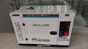 Pulsar 22kw/20kva Three Phase Silent Diesel Generator With Changeover - main view