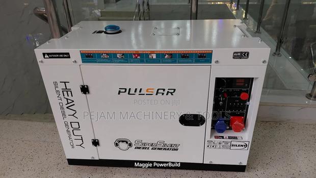 Pulsar 22kw/20kva Three Phase Silent Diesel Generator With Changeover