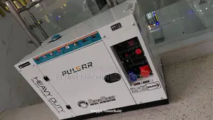 Pulsar 22kw/20kva Three Phase Silent Diesel Generator With Changeover