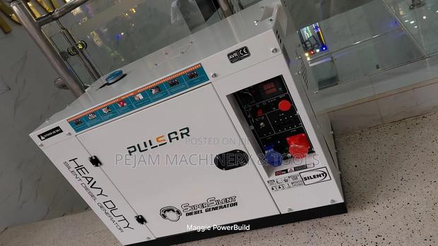 Pulsar 22kw/20kva Three Phase Silent Diesel Generator With Changeover - thumbnail 2