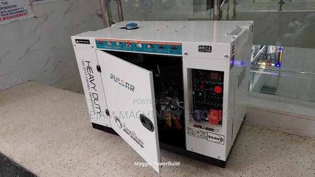 Pulsar 22kw/20kva Three Phase Silent Diesel Generator With Changeover - thumbnail 3