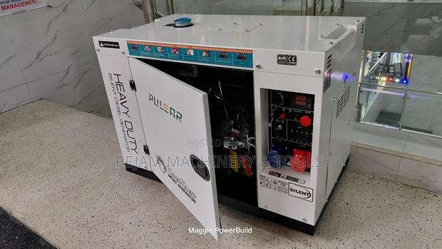 Pulsar 22kw/20kva Three Phase Silent Diesel Generator With Changeover - thumbnail 4