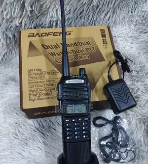 Baofeng Uv-82 Walkie-Talkie Radio - 5 to 10 Km Range