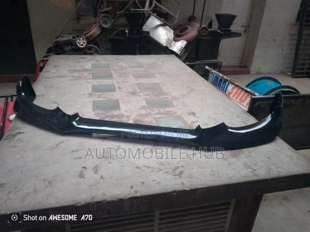 Honda Fit 2018 Front Bumper Lip – Sporty Upgrade |