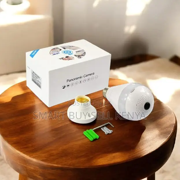 1080p 2mp Wifi Bulb Camera With Motion Detection Support