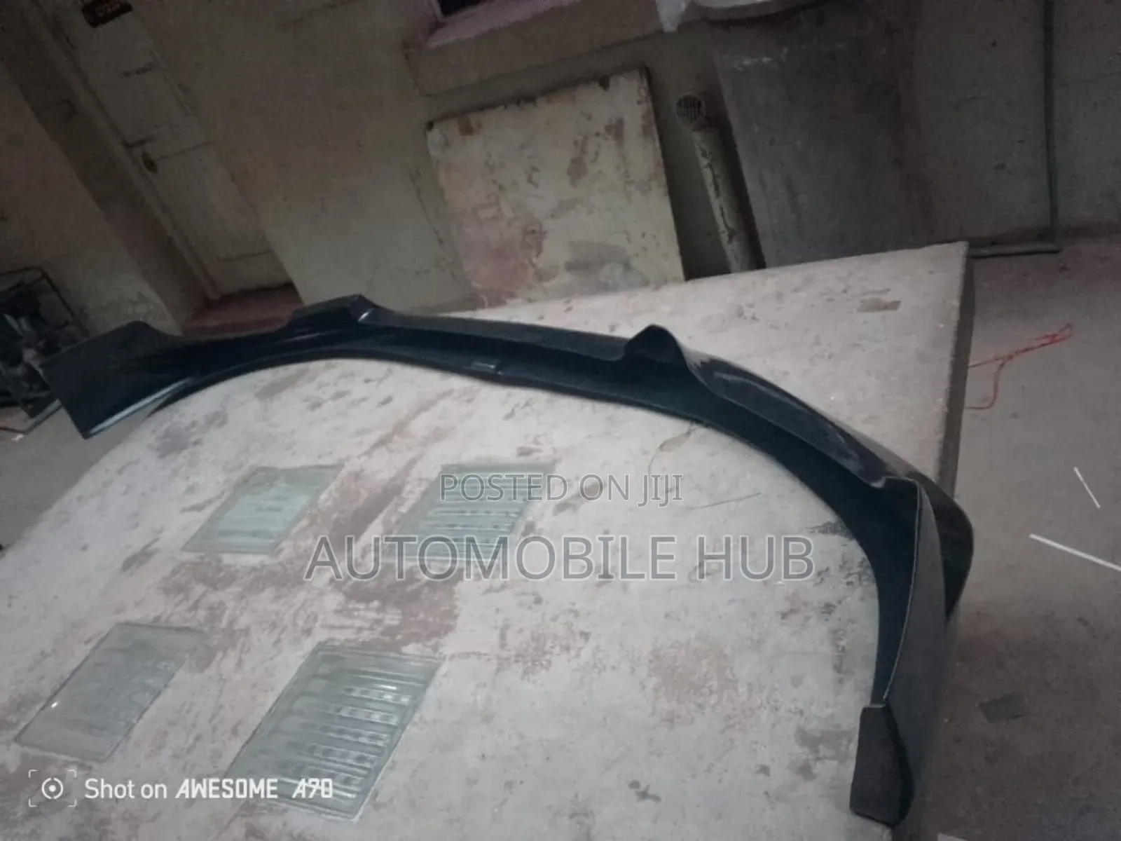 Honda Fit 2018 Front Bumper Lip – Sporty Upgrade |