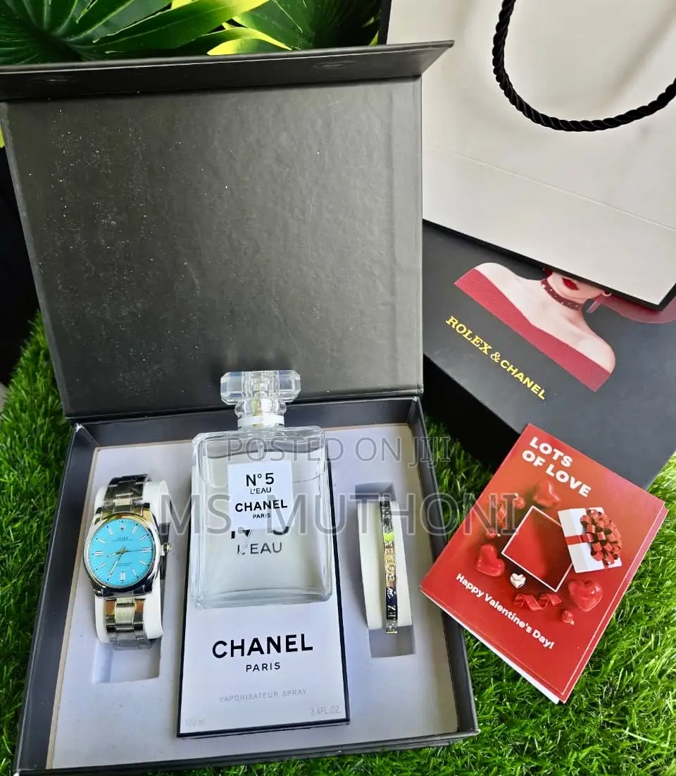  Chanel N°5 l'Eau Valentines / Birthday Ladies Gift Set  *