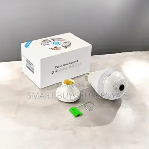 1080p Wifi Bulb Camera With App Remote Monitoring