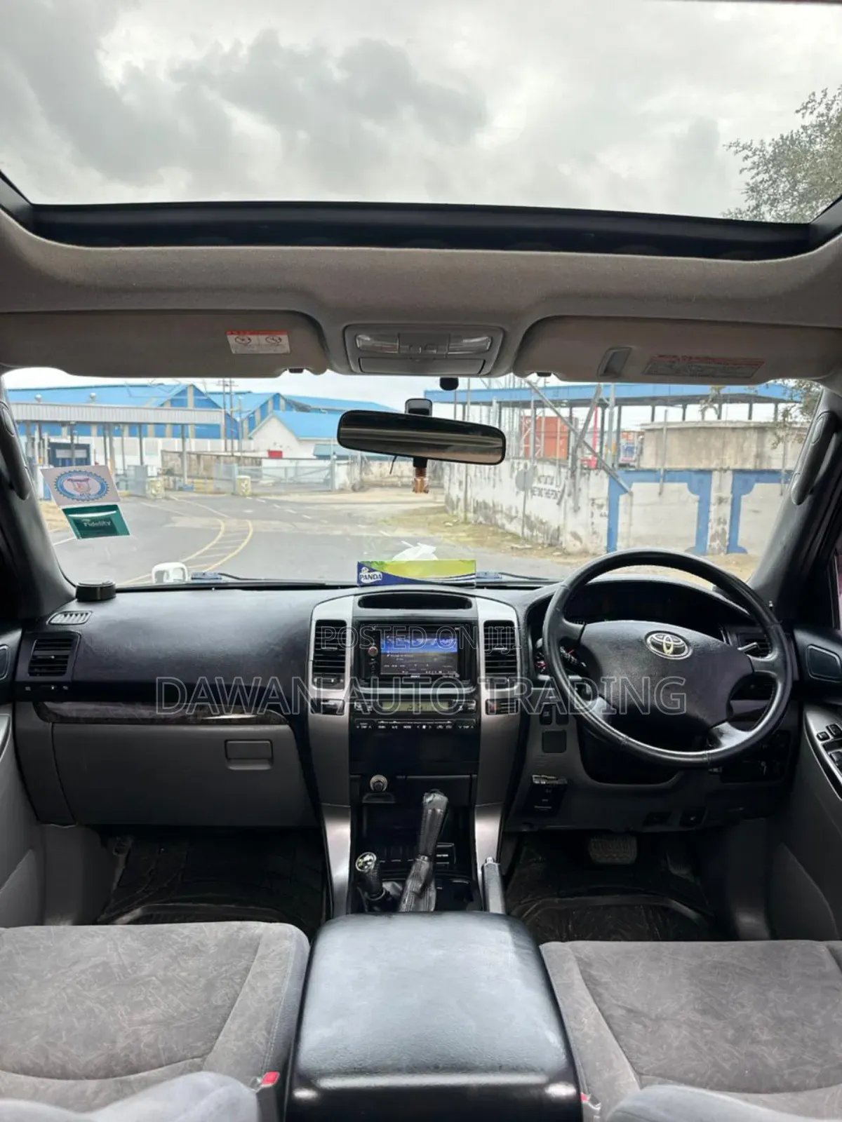 Toyota Land Cruiser Prado 2008 White
