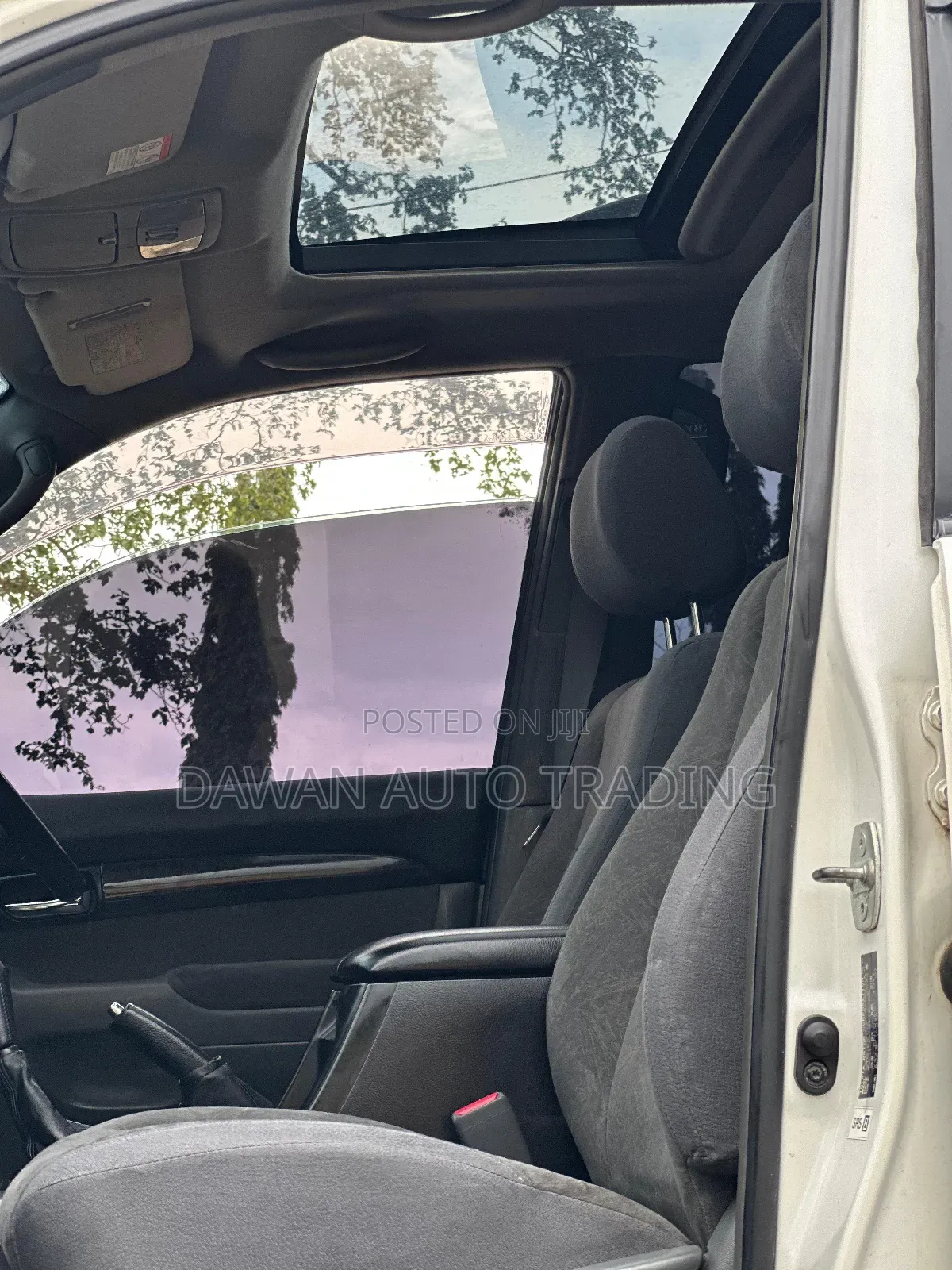 Toyota Land Cruiser Prado 2008 White