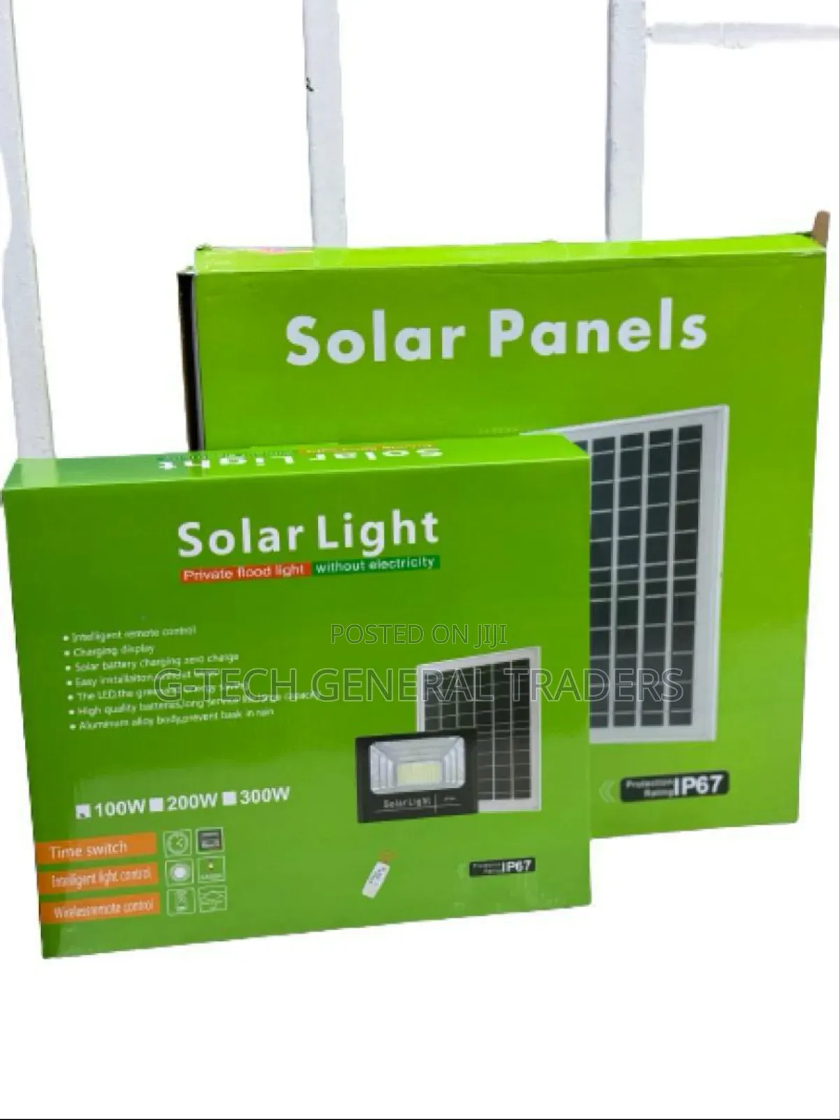 Generic 40w All Weathered Solar Floodlight