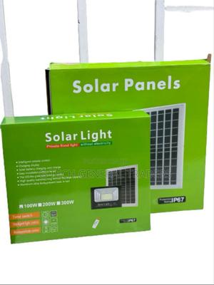 Generic 40w All Weathered Solar Floodlight - thumbnail 2
