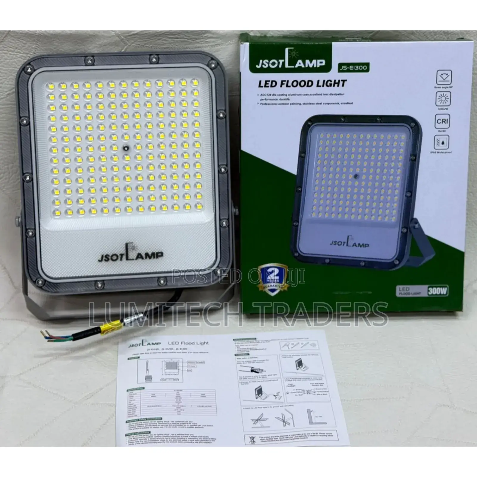 Jsot 300watts Led Floodlight Electric