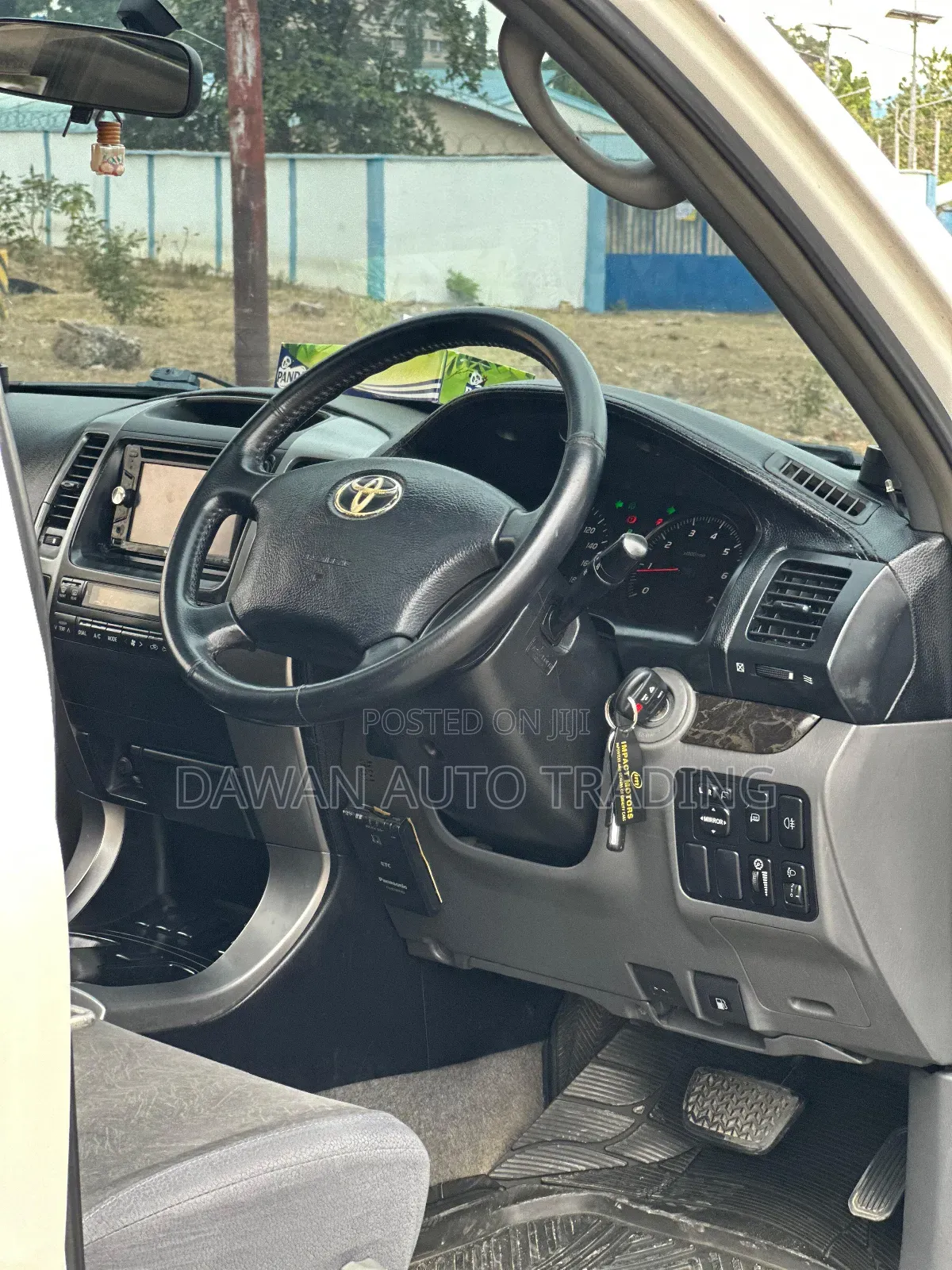 Toyota Land Cruiser Prado 2008 White