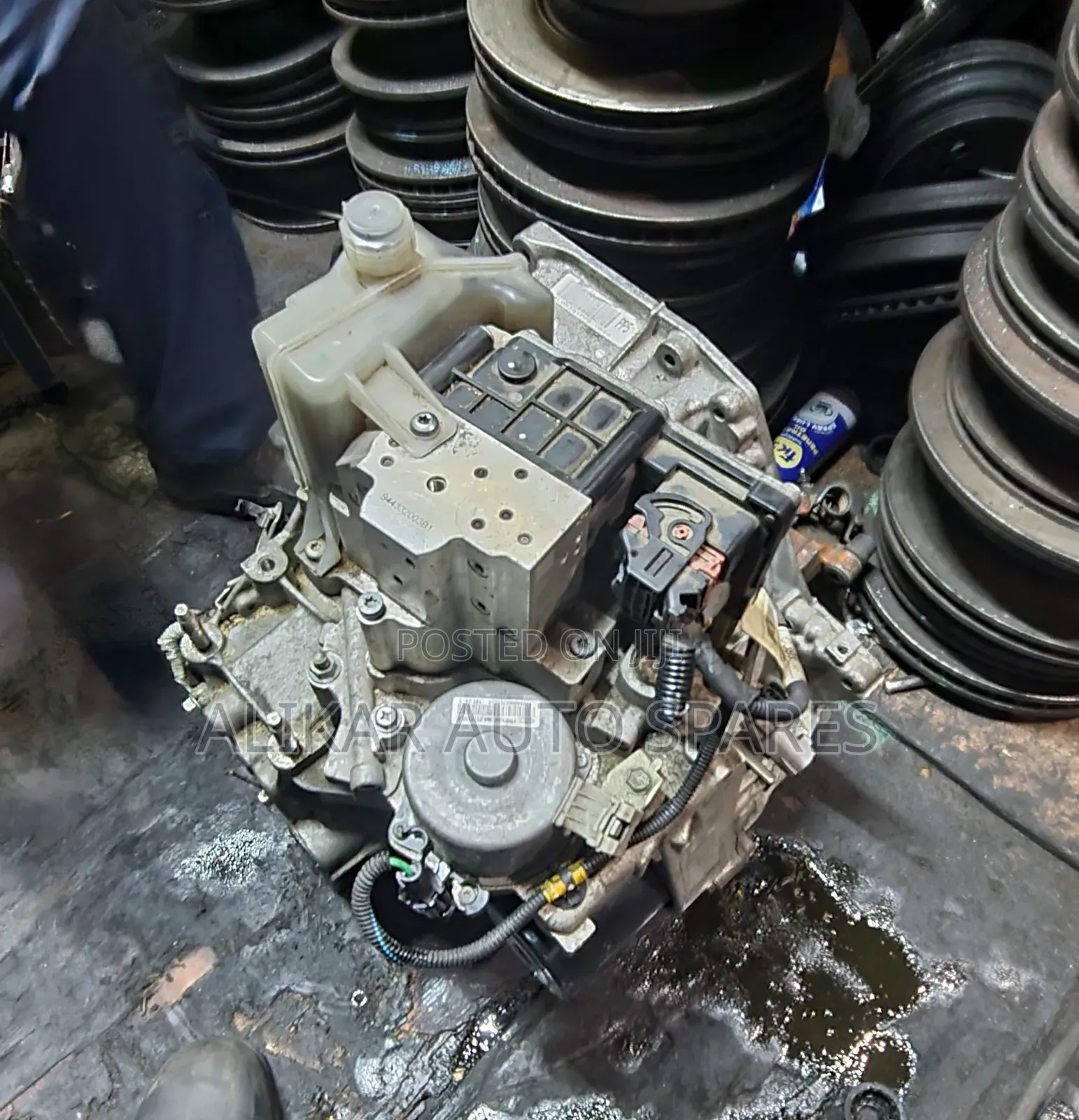 Suzuki Alto Gearbox Ro6a Semi Automatic