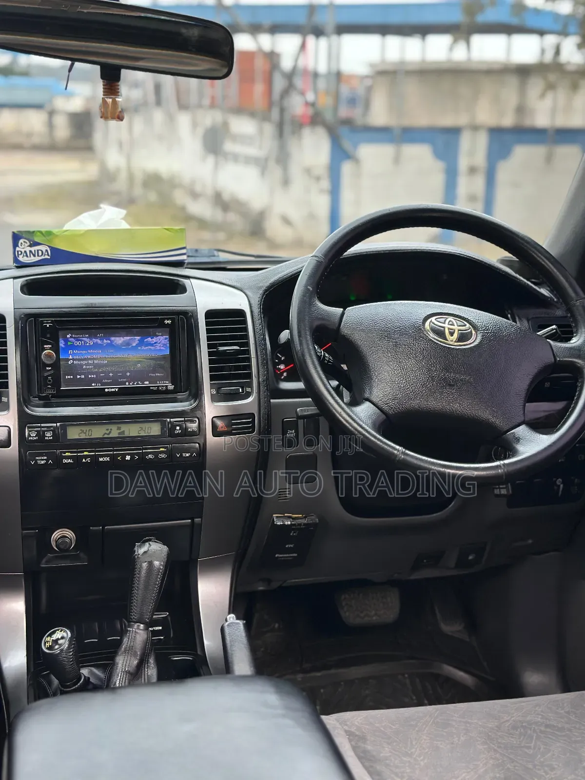 Toyota Land Cruiser Prado 2008 White