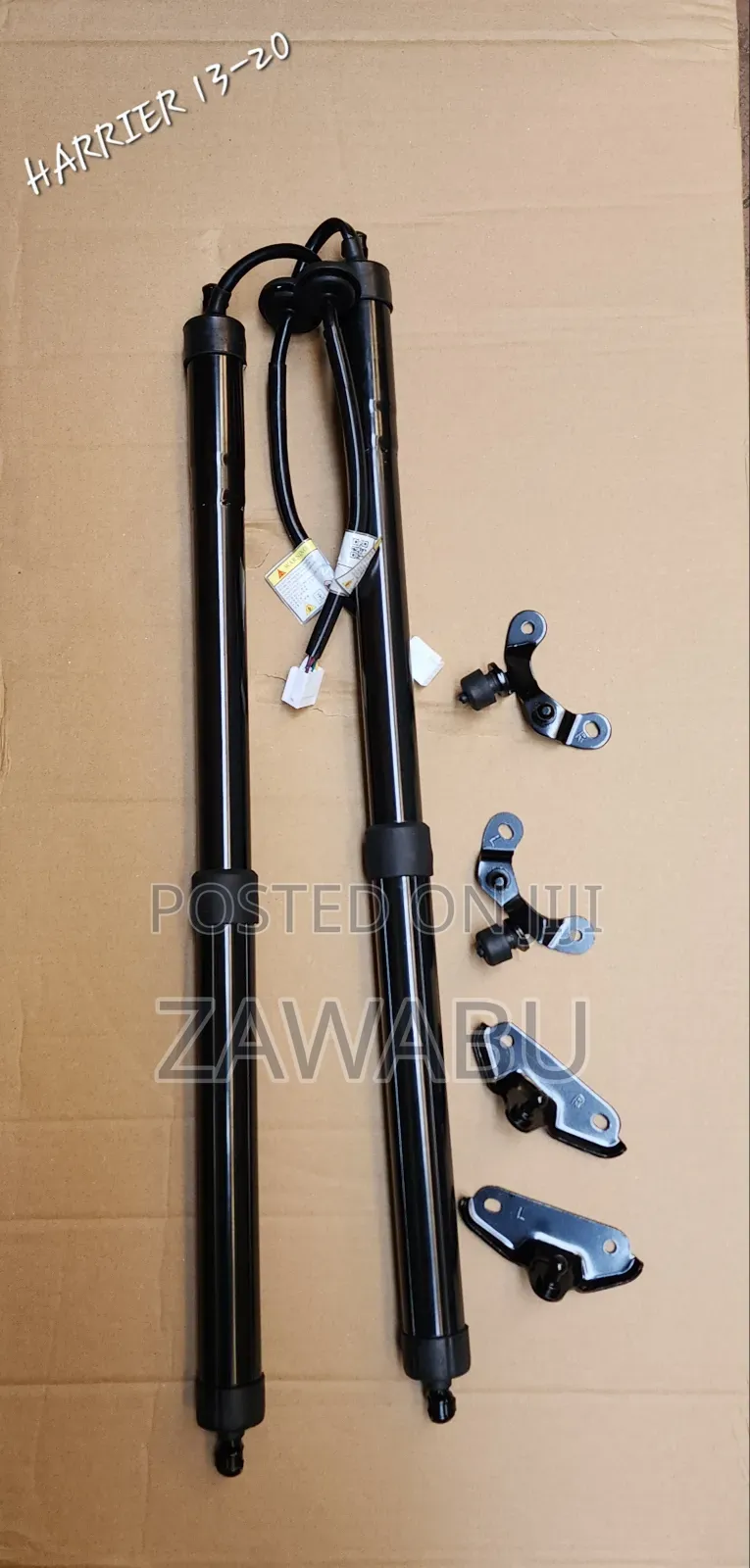 Electric Bootshocks/Tailgate Lifs Harrier Xu60 , Zsu60 2013-2020
