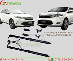 Electric Bootshocks/Tailgate Lifs Harrier Xu60 , Zsu60 2013-2020