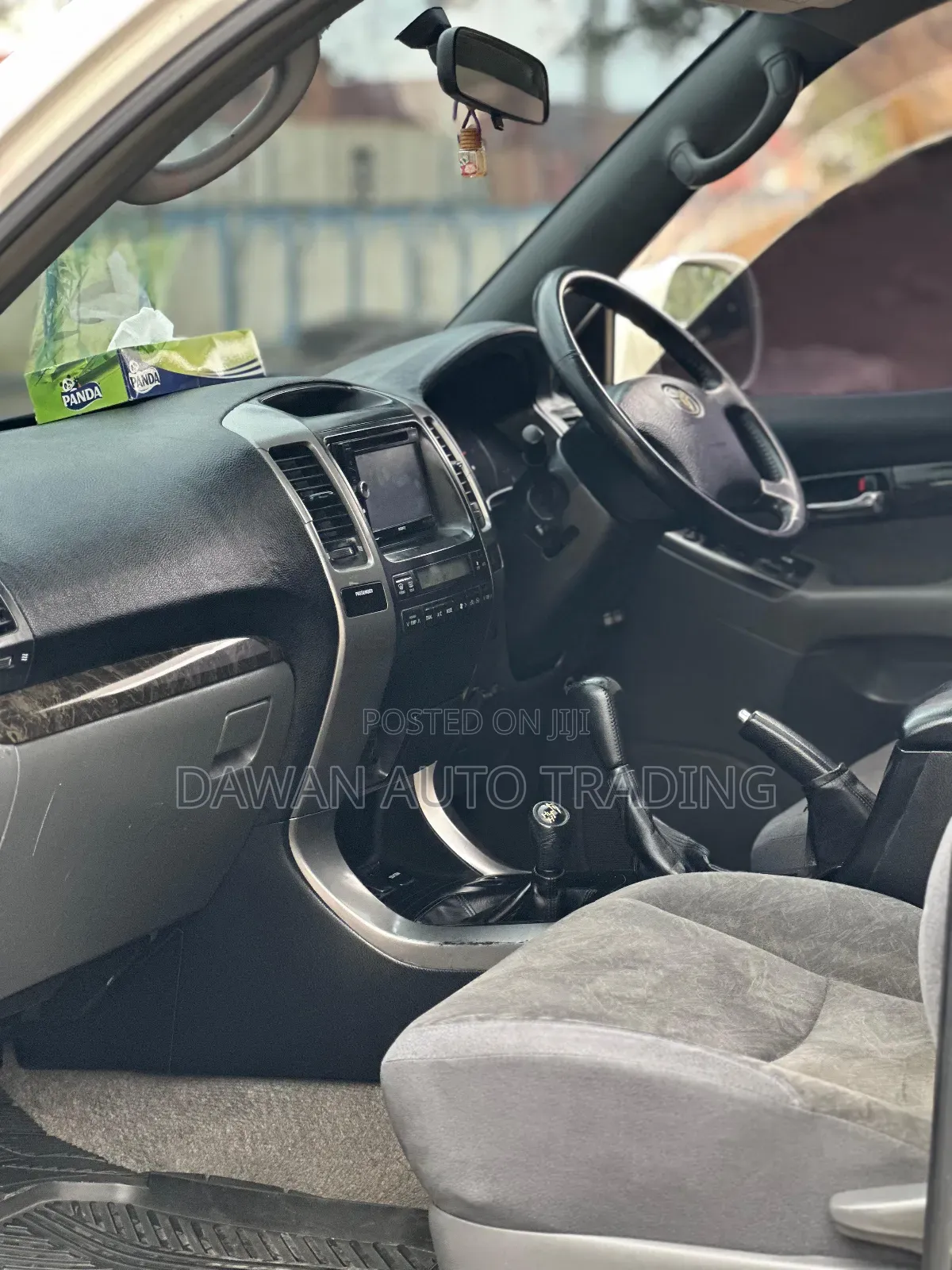 Toyota Land Cruiser Prado 2008 White