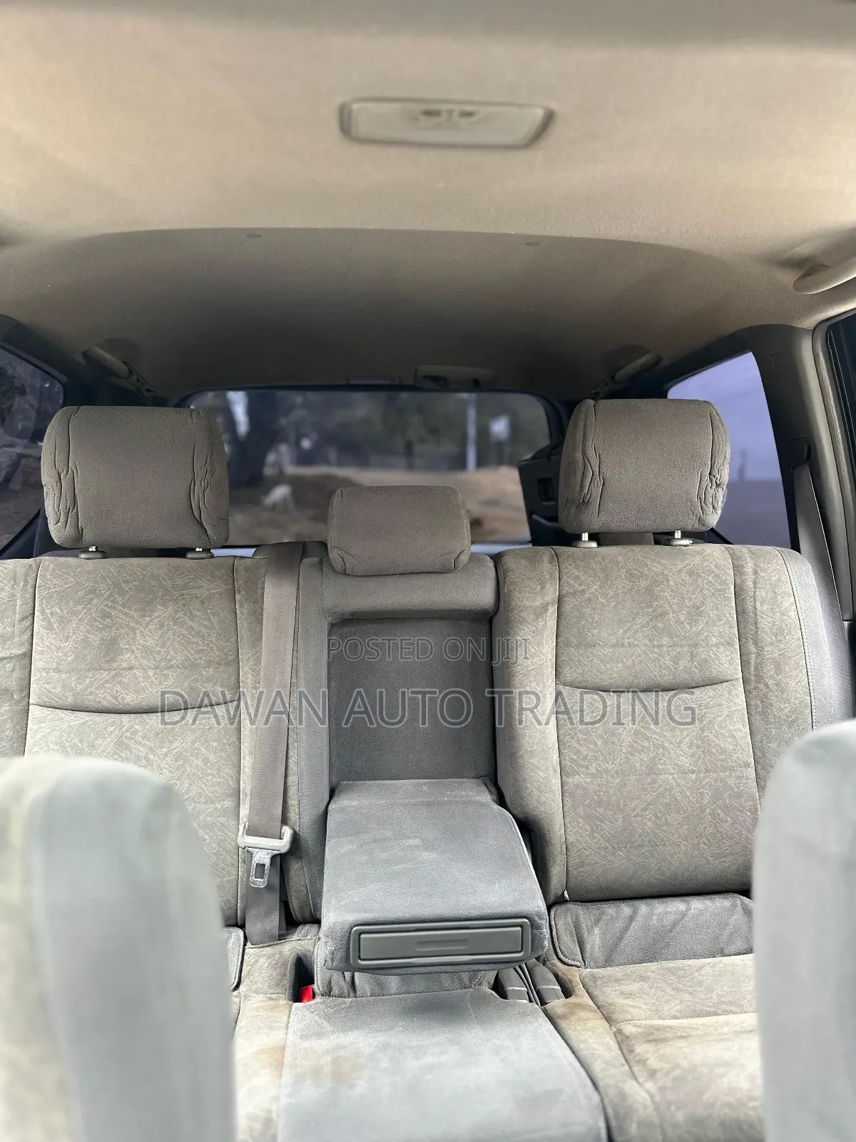 Toyota Land Cruiser Prado 2008 White