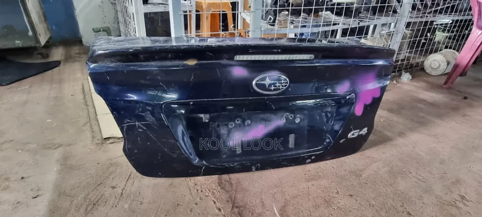 2016 Subaru Impreza G4 Boot